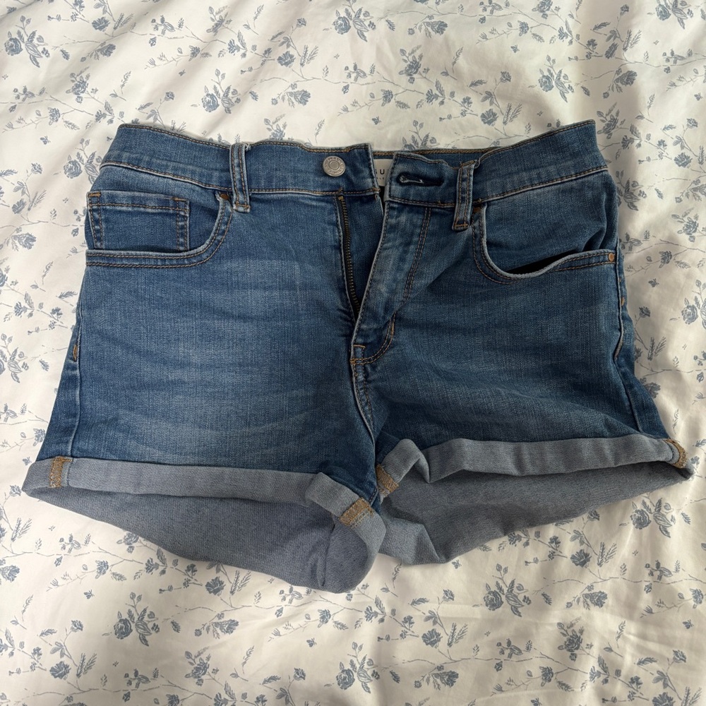 PacSun Blue Jean Shorts Classic Style